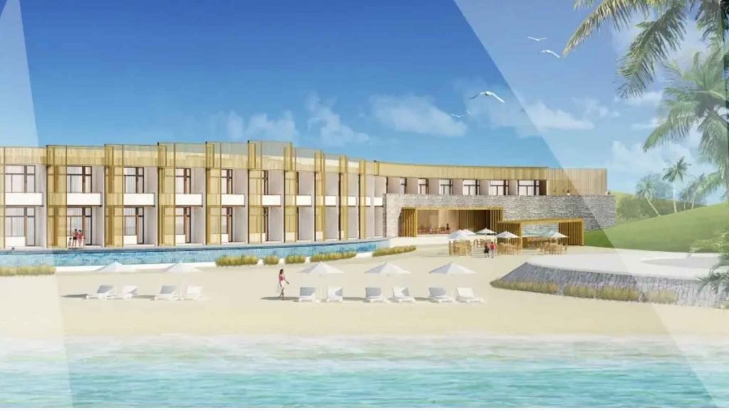 Hình phối cảnh khách sạn Panorama Cam Ranh