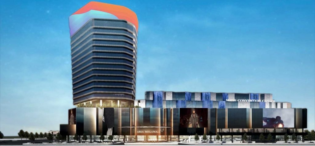 Thiết kế kiến trúc hiện đại với đầy đủ công năng sử dụng của tòa nhà văn phòng