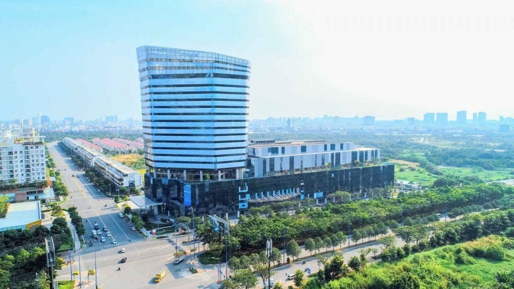 Phối cảnh tòa văn phòng Sofic Tower và Trung tâm thương mại Socar Mall