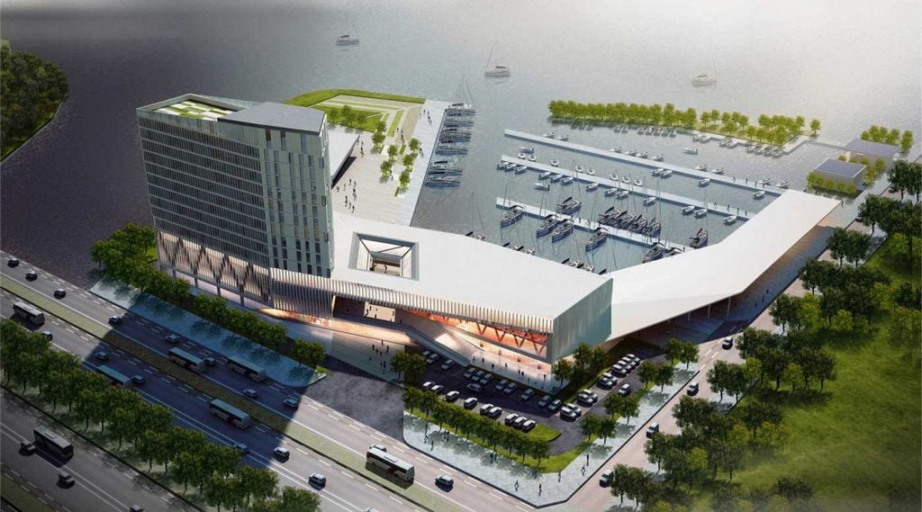 Tổ hợp dịch vụ tiện ích đỉnh cao