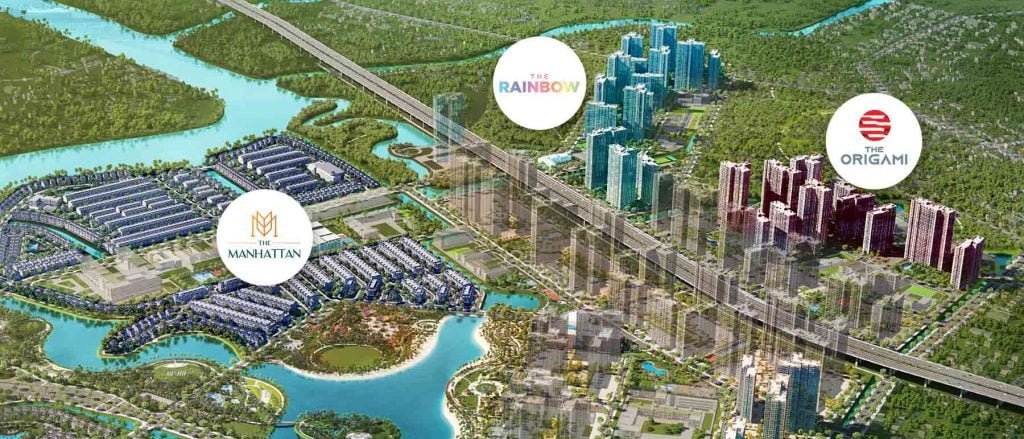 Toàn cảnh đại đô thị Vinhomes Grand Park