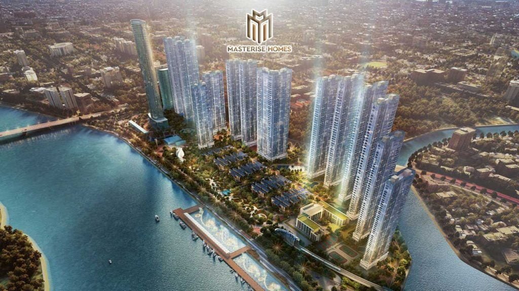 Toàn cảnh khu đô thị Ba Son Quận 1