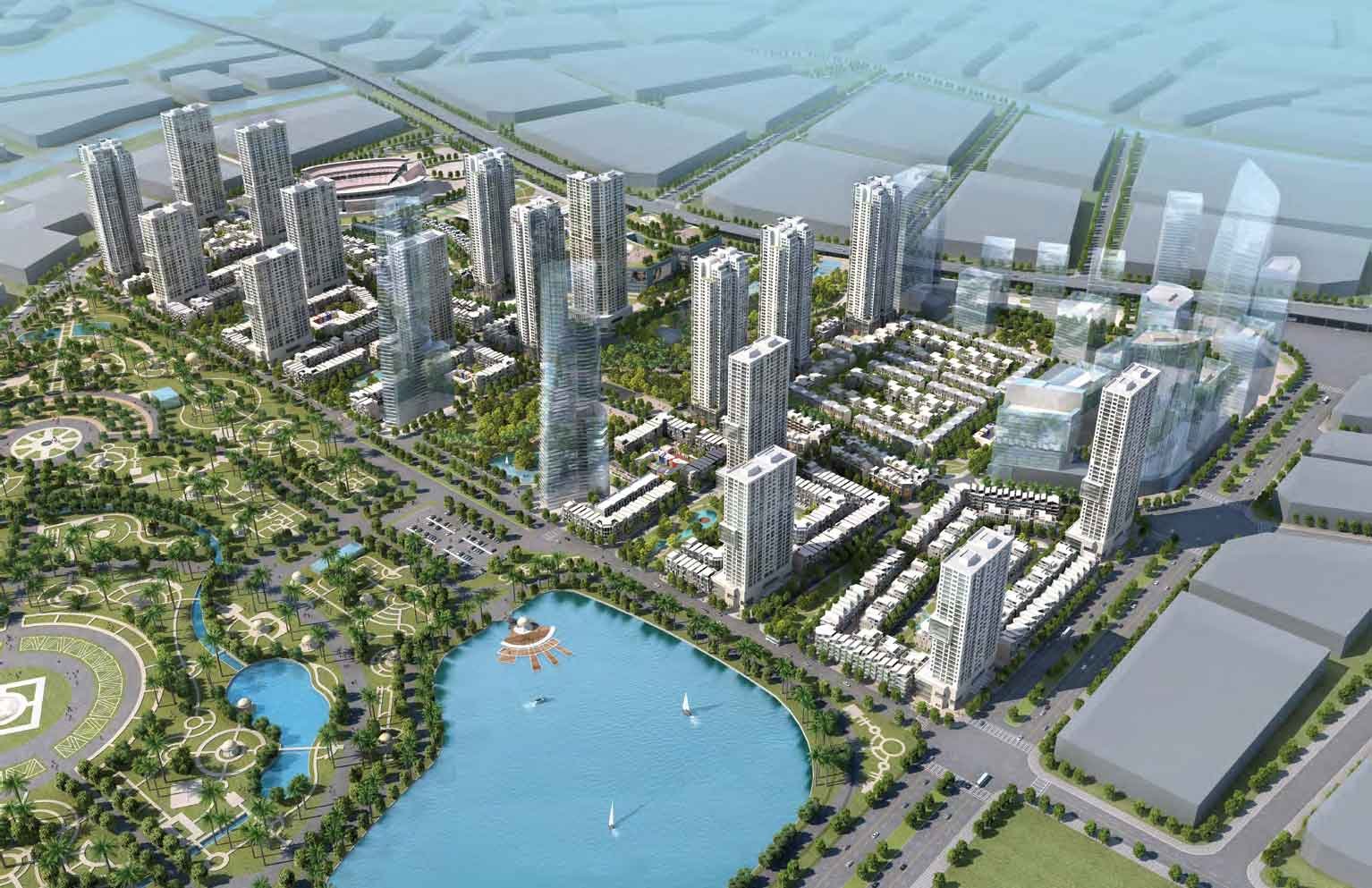 Shophouse The Manor Central Park