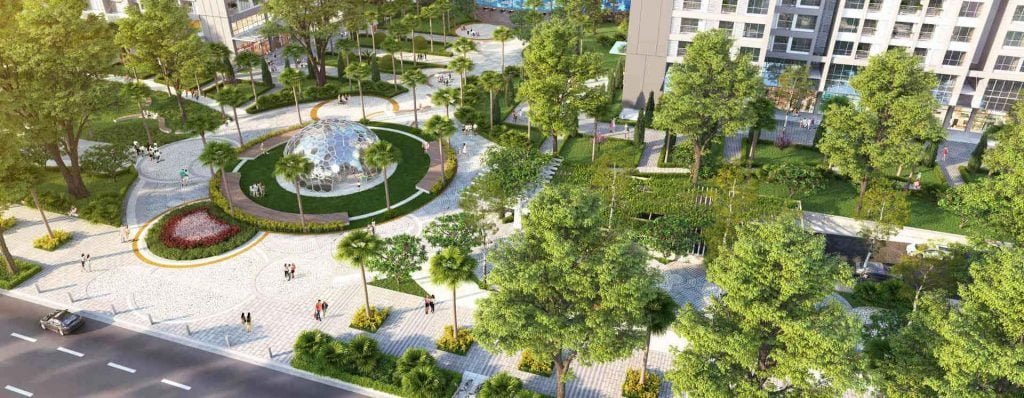 Tuyệt tác kiến trúc cảnh quan không gian xanh