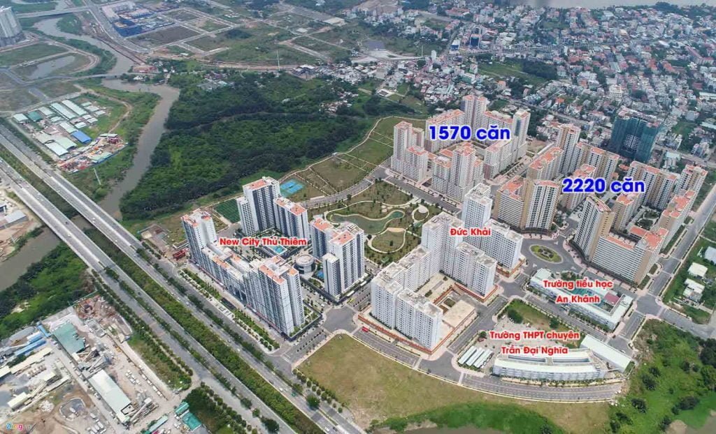 Khu căn hộ Thủ Thiêm Midtown Quận 2