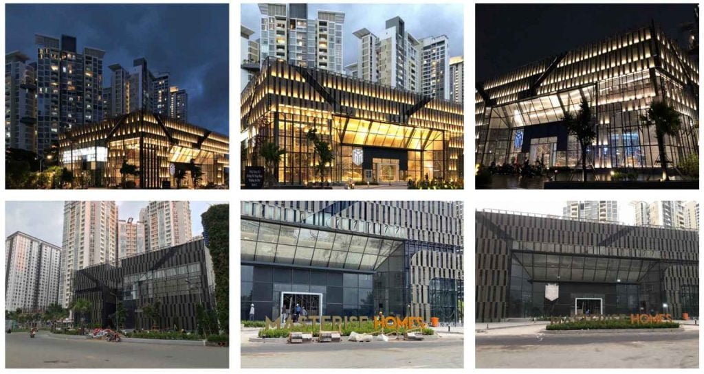 Hình ảnh khu nhà mẫu Masteri Centre Point