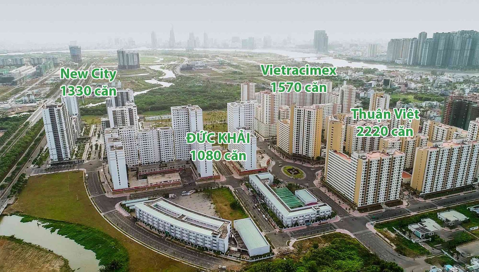 Căn hộ Bình Khánh