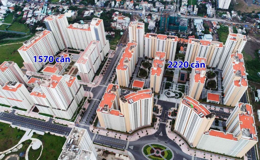 Dự án Vietracimex và chung cư Thuận Việt Quận 2