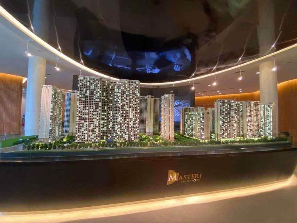 Hình ảnh minh họa bên trong khu nhà mẫu Masterise Lumiere Riverside