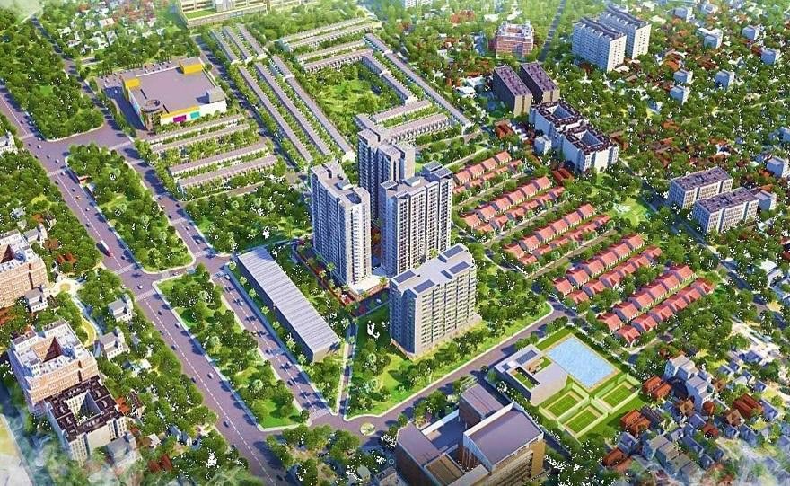 Phối cảnh dự án EcoXuan Lái Thiêu Bình Dương