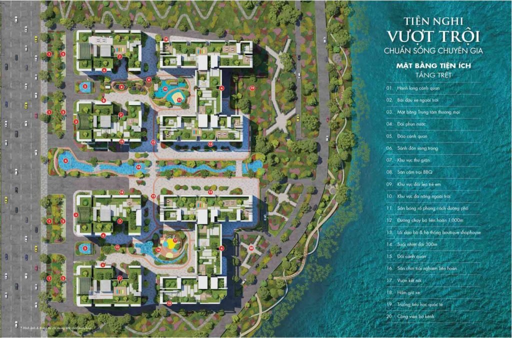 Tiện nghi vượt trội, chuẩn sống chuyên gia tại Astral City Bình Dương