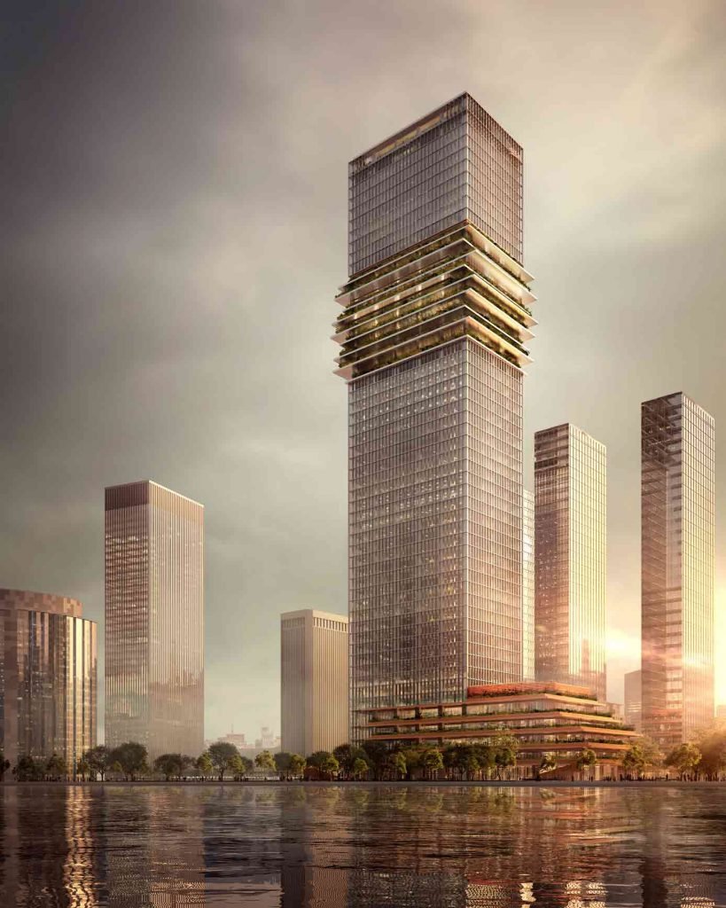 Tòa văn phòng The Sun Tower Ba Son số 2 Tôn Đức Thắng Quận 1