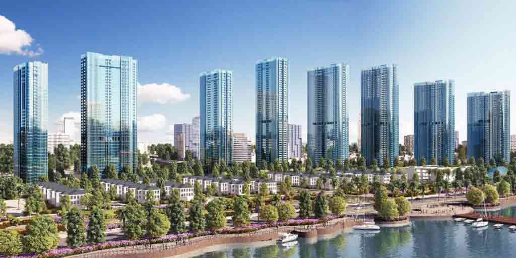 Toàn cảnh khu đô thị Masterise Quận 1