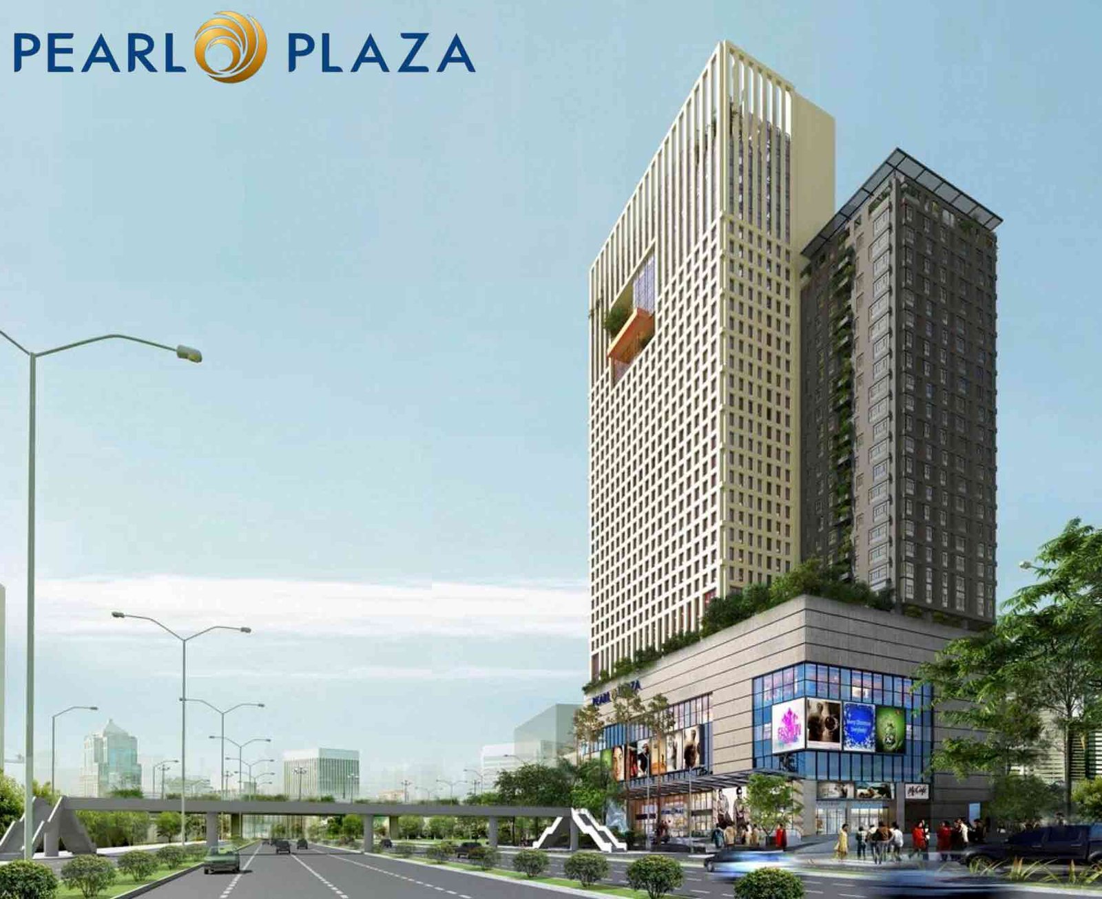 Văn phòng Pearl Plaza Quận Bình Thạnh