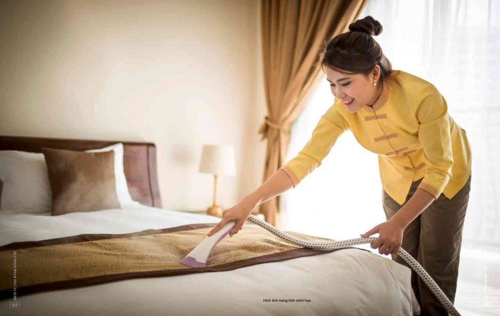 Dịch vụ tiện ích luôn sẵn sàng phục vụ quý khách hàng