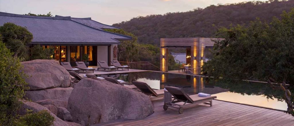 Hình ảnh nội thất bên trong khu biệt thự Amanoi