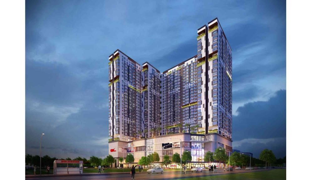 Hình phối cảnh dự án King Crown Infinity Thủ Đức