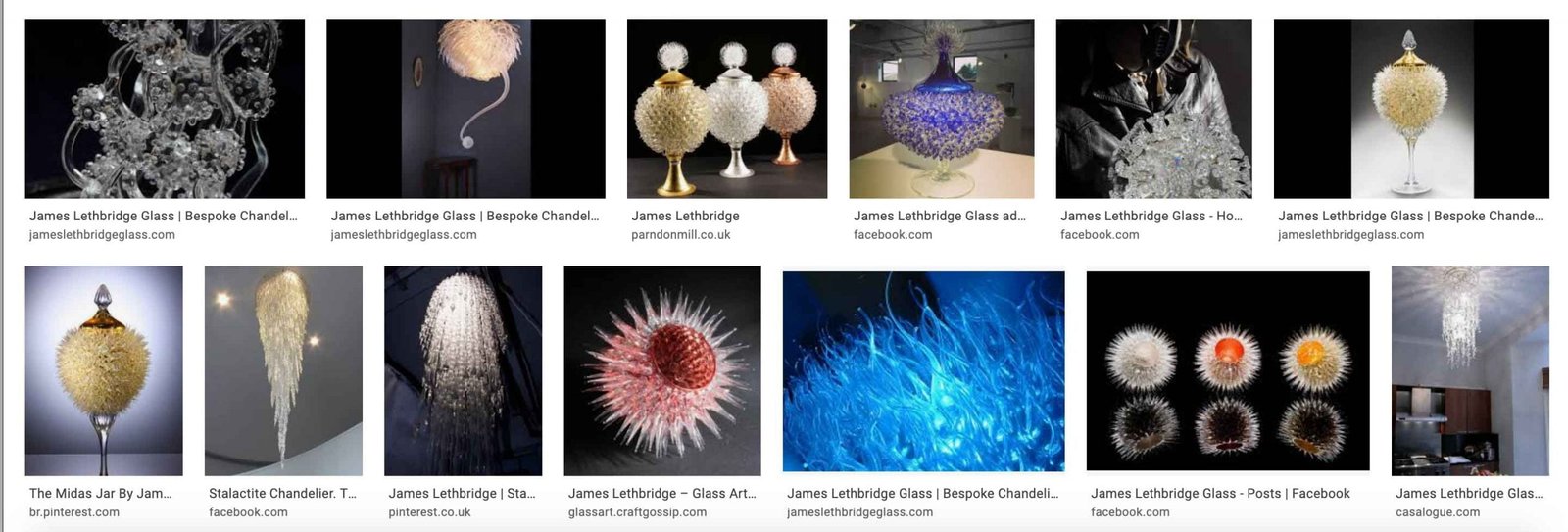 Đèn chùm James Lethbridge