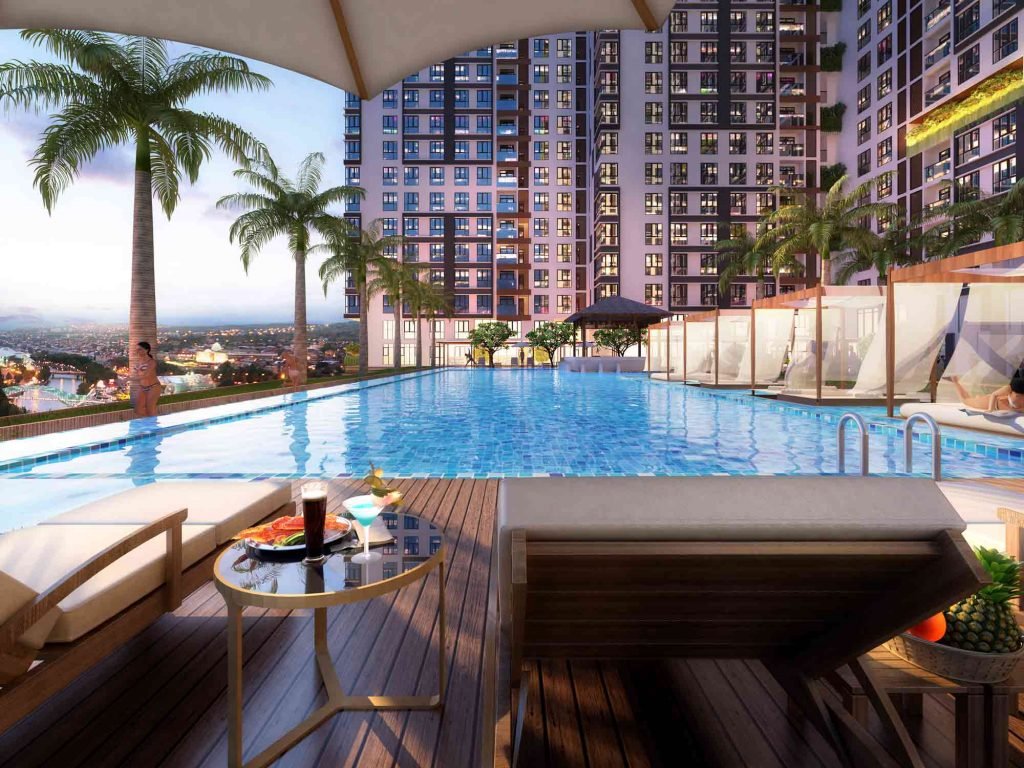 Tiện ích khu dân cư King Crown Infinity có đầy đủ và đa dạng của một khu dân cư cao cấp