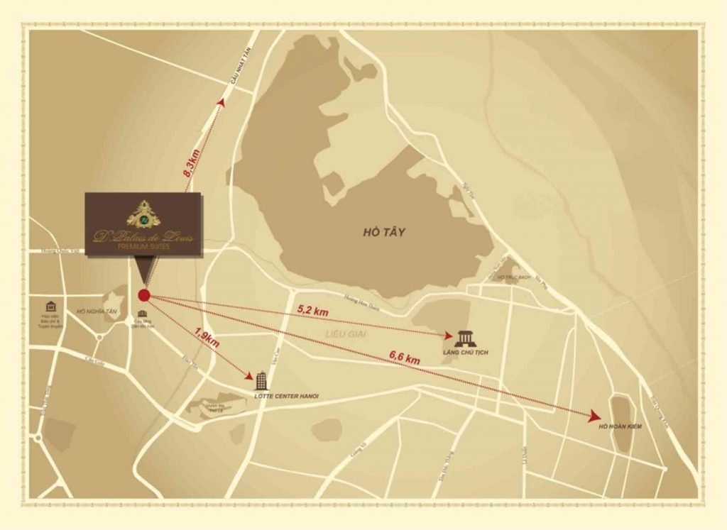 Bản đồ vị trí dự án