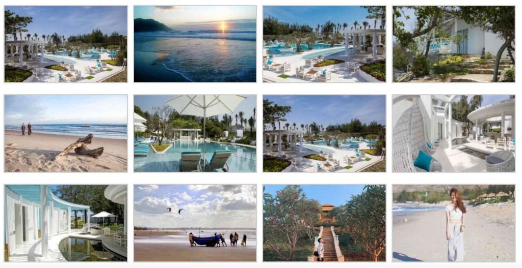 Một vài hình ảnh thực tế về khu Anoasis Beach Vũng Tàu