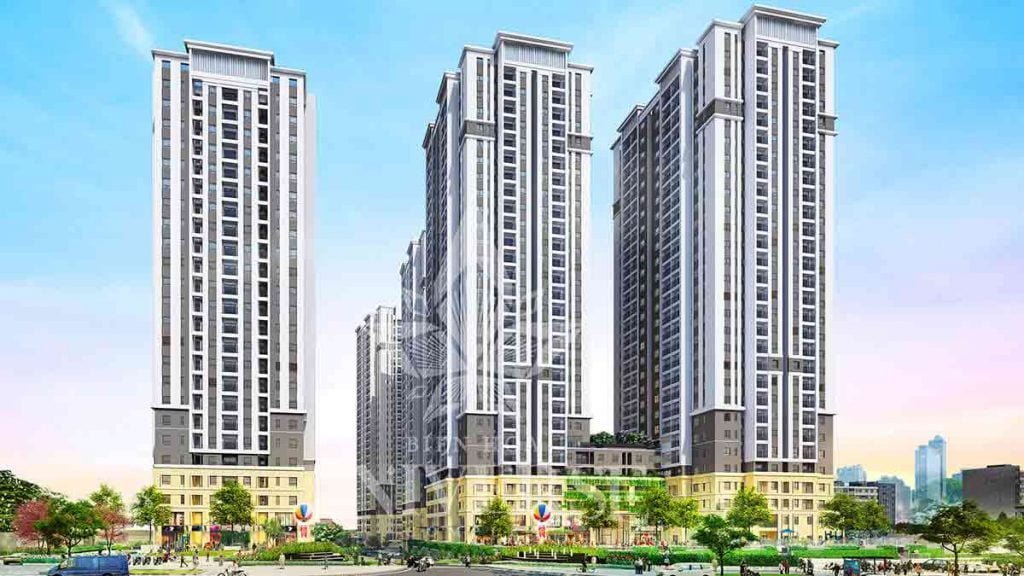 Hình phối cảnh dự án Bien Hoa Universe Complex