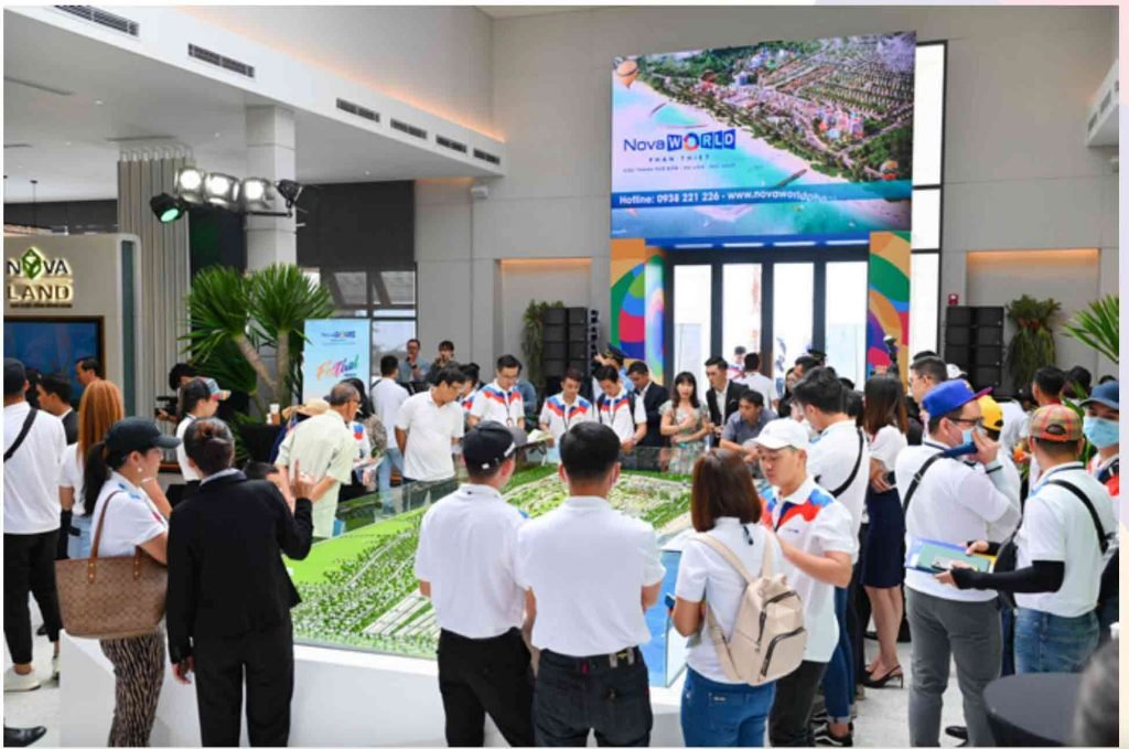 Khách hàng tham gia trải nghiệm Second Home Novaworld Phan Thiet
