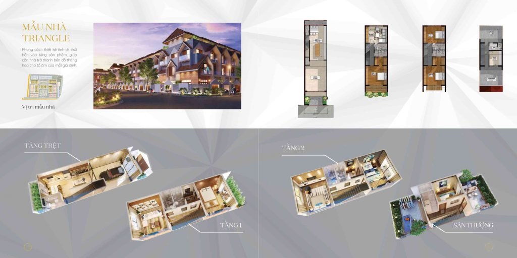 Mẫu nhà Triangle