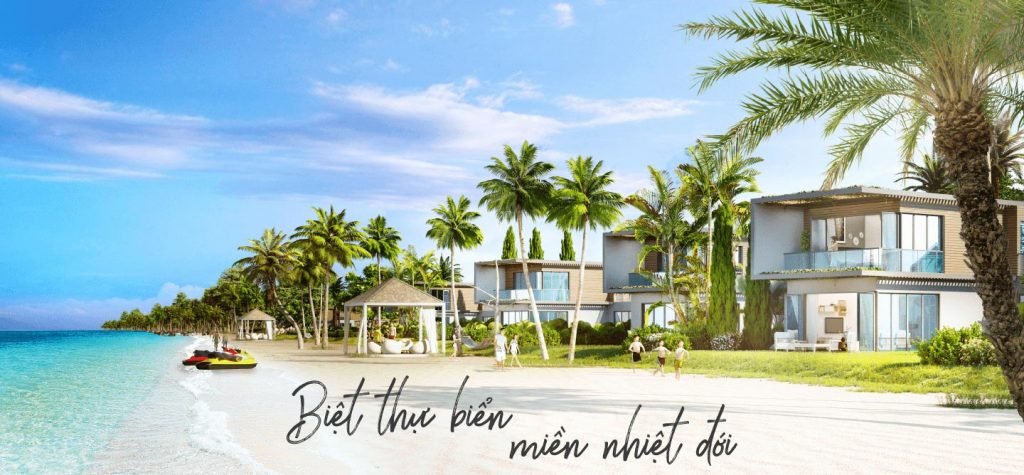 Hình phối cảnh Nhà phố vườn sinh thái The Tropicana