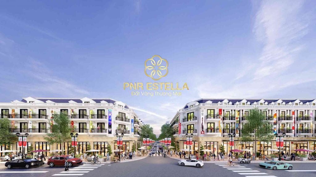 Một góc phối cảnh khu đô thị PNR Estella Đồng Nai