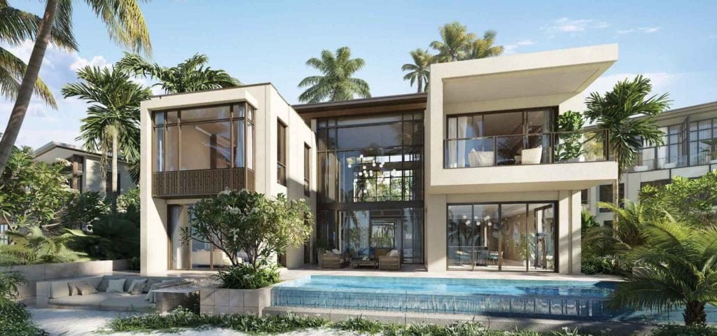 Phối cảnh căn Beach Villa tại dự án InterContinental Residences Halong Bay