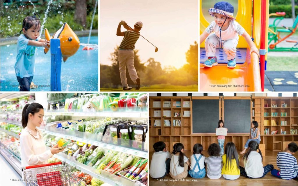 Dịch vụ và tiện ích có trong khuôn viên dự án