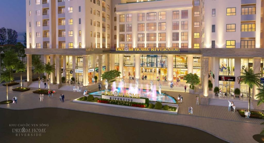 Dịch vụ tiện ích nhằm phục vụ cư dân sinh sống