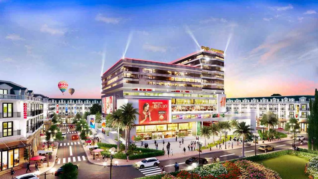 Các dịch vụ tiện và tiện ích của khu đô thị cao cấp đa dạng