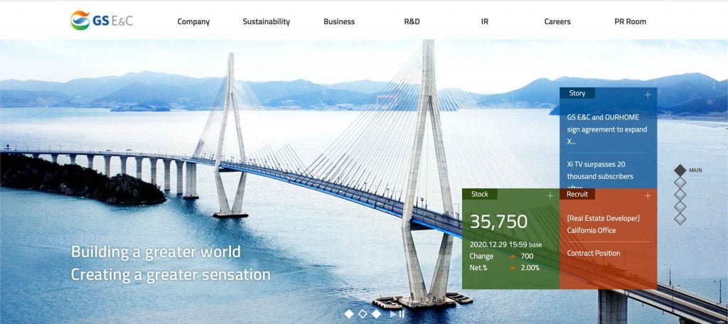 Tóm tắt chung về GS E&C