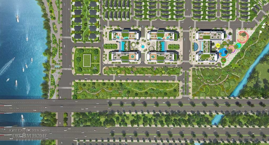 Mặt bằng căn hộ Dream Home Riverside