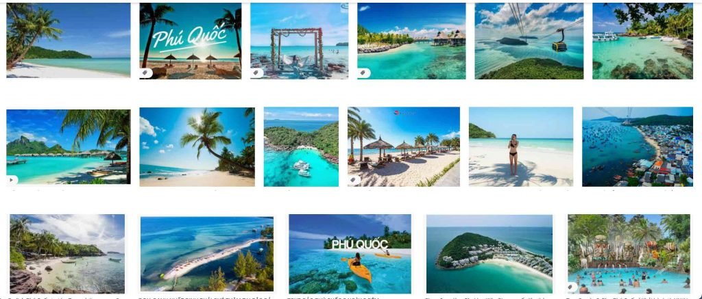 Một vài hình ảnh tiêu biểu về Đảo Ngọc Phú Quốc