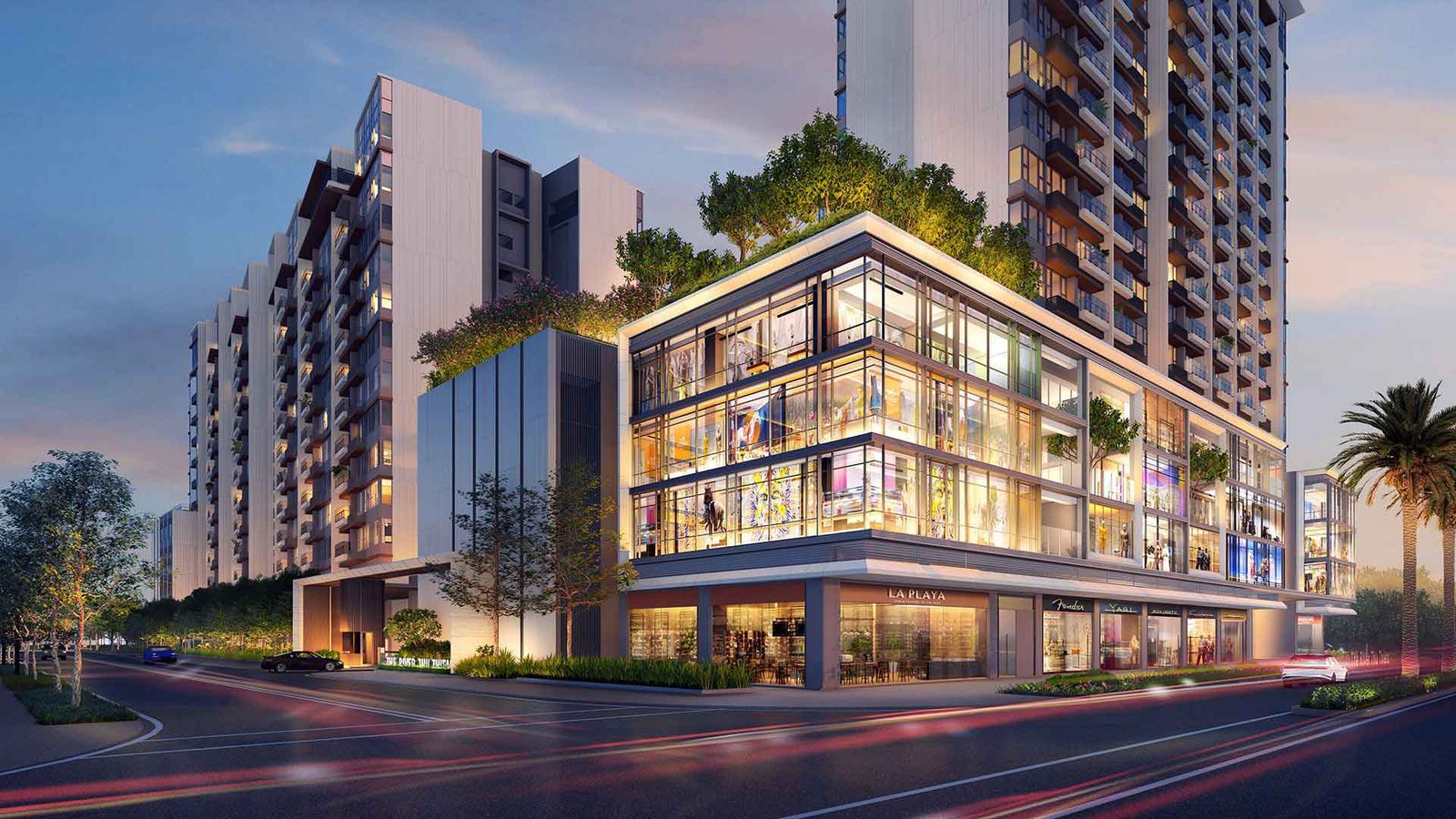 Shophouse The River Thủ Thiêm bán và cho thuê