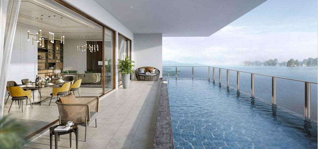 Căn hộ nghỉ dưỡng Sky Residences Hạ Long 
