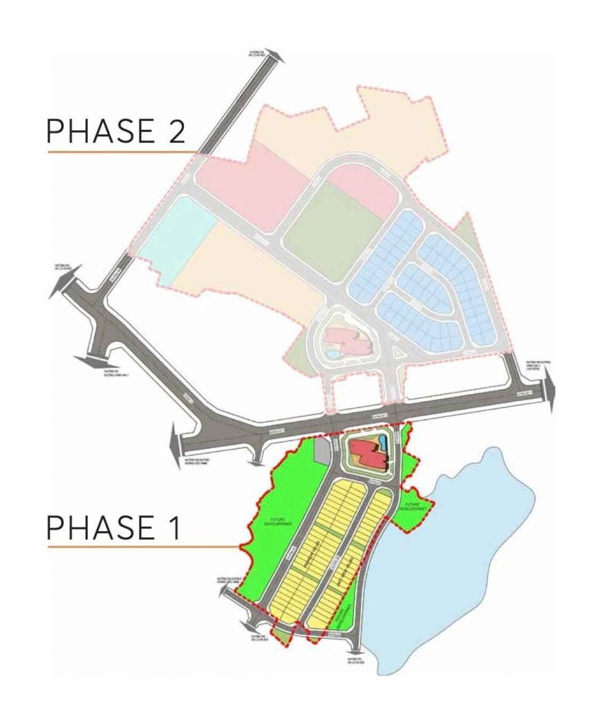 Căn hộ và biệt thự là 2 sản phẩm của The 9 Stellars