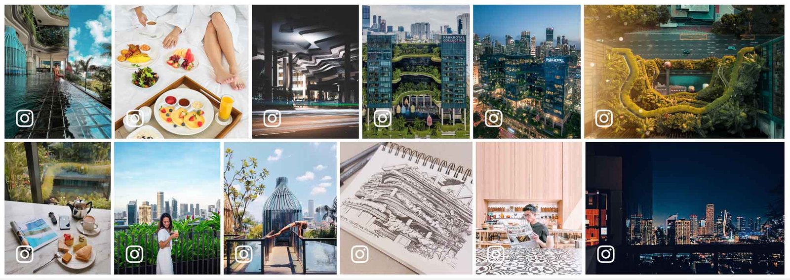 Khách sạn Parkroyal Collection Pickering