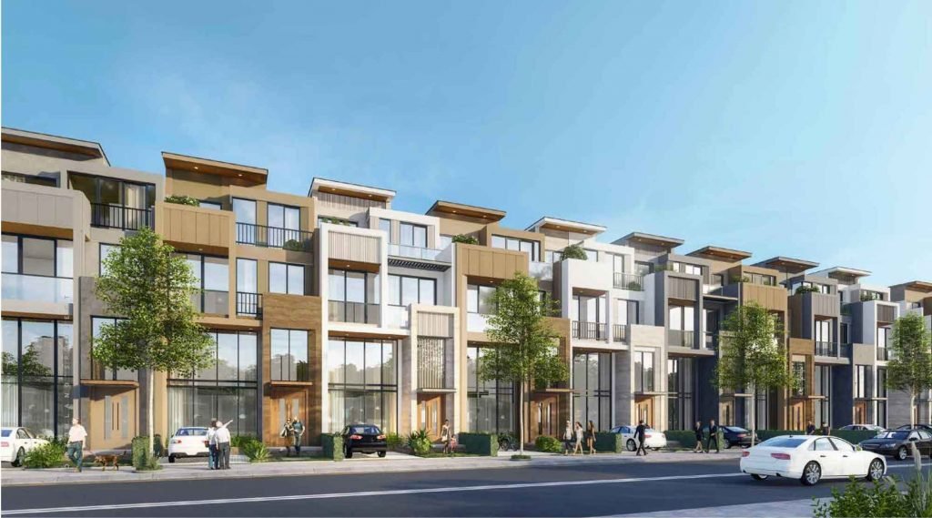 Hình phối cảnh Nhà phố liên kế vườn The 9 Stellars