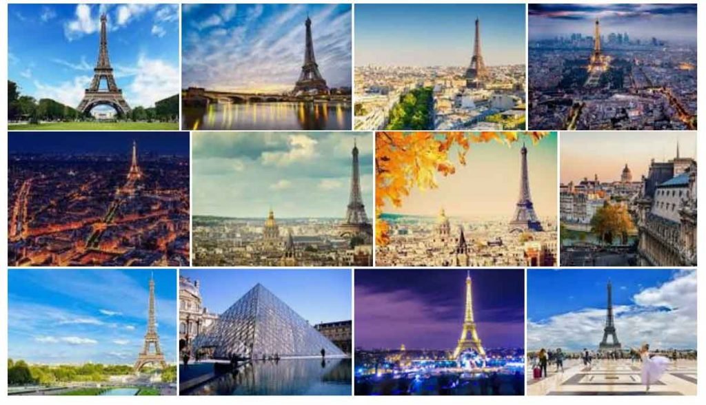 Paris là thành phố hàng đầu trong danh sách những thành phố lãng mạn nhất thế giới