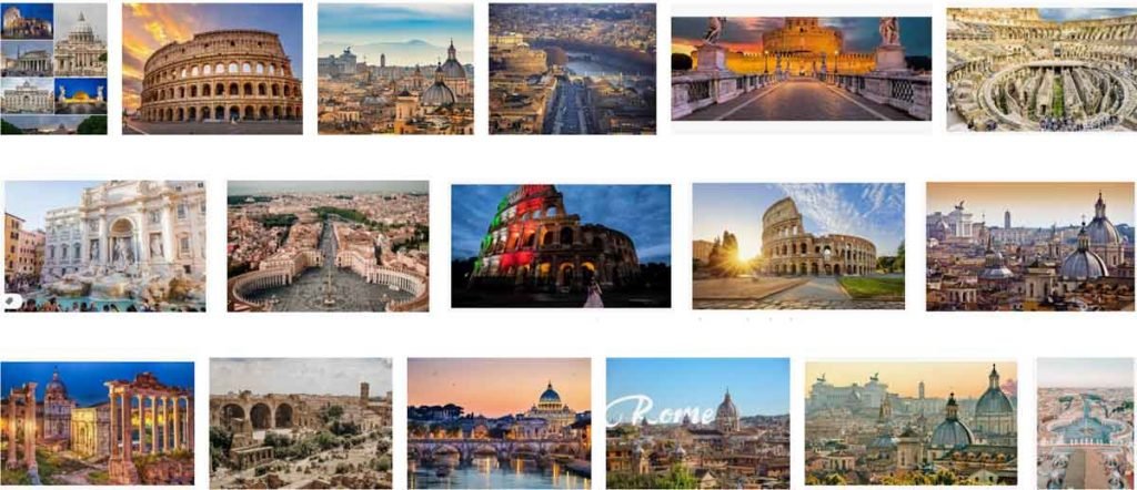 Rome nằm trong TOP những thành phố lãng mạn nhất thế giới
