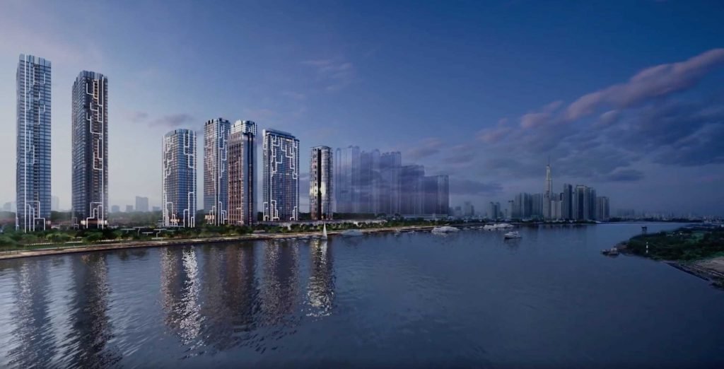 Cho thuê căn hộ Grand Marina Saigon nhà trống và đầy đủ nội thất
