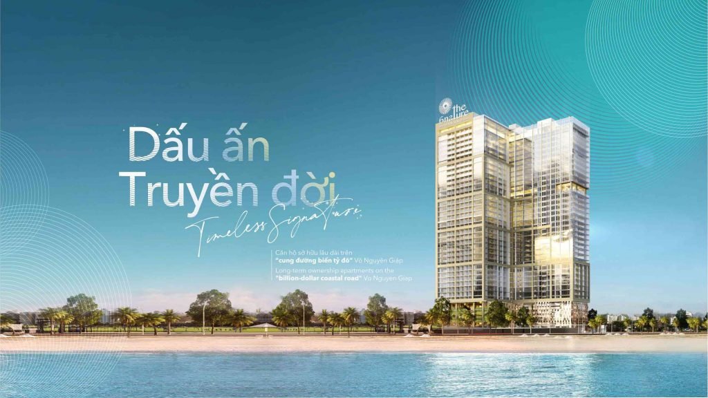 Hình phối cảnh dự án The 6nature Đà Nẵng