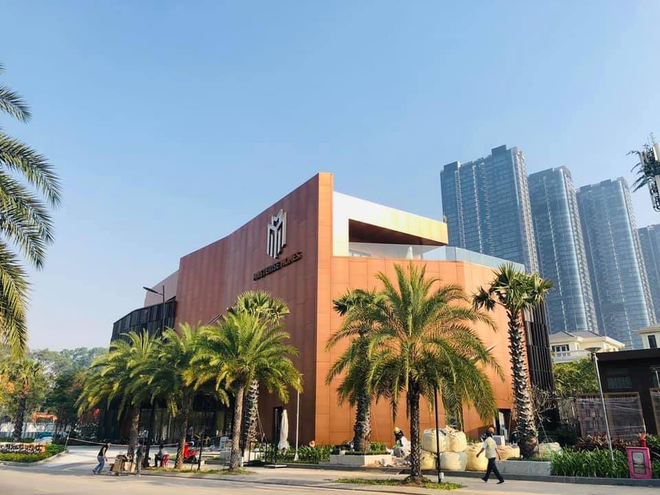 Hình chụp thực tế khu nhà mẫu Grand Marina Saigon đầu năm 2021