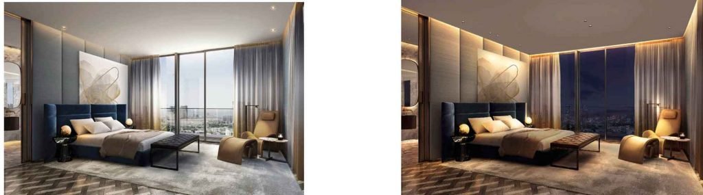 Phòng ngủ nhỏ và Master Bedroom