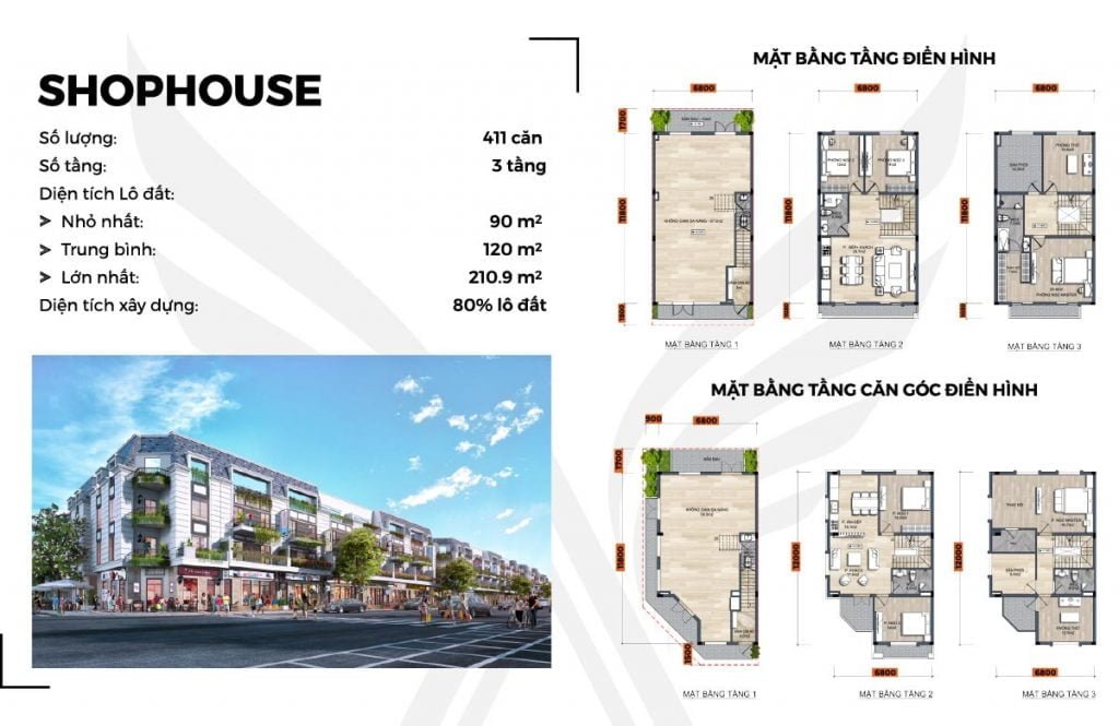 Shophouse FLC Legacy Kon Tum