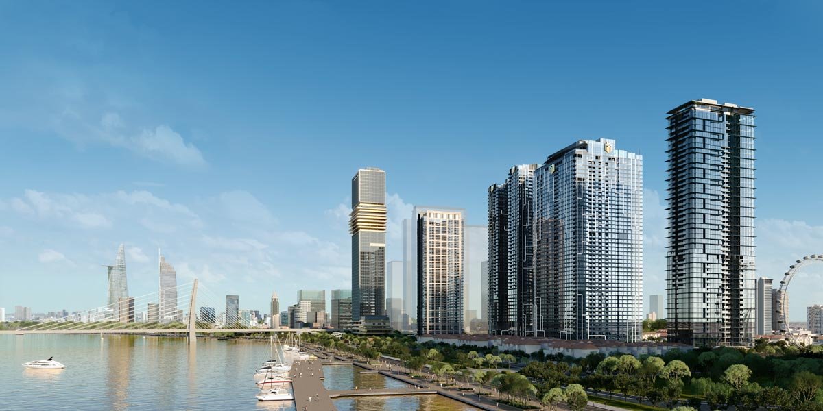 Toà nhà văn phòng Marina Central Tower